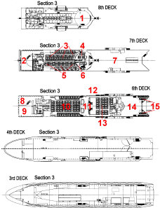 Wawel General Arrangement plan